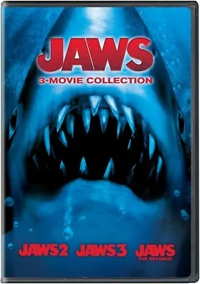 Jaws 3-Movie Collection • $7.11