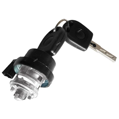 $19.29 • Buy For Skoda Fabia Seat Leon VW Beetle Caddy Ignition Switch Lock Barrel W/ Keys