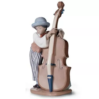 Lladro Black Legacy --  Jazz Bass  • $555