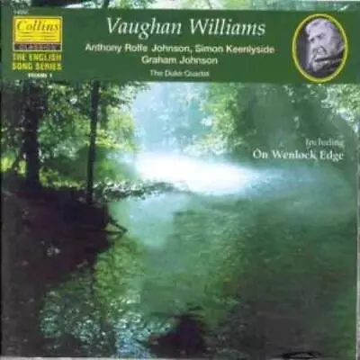 Ralph Vaughan Williams : Williams: English Song Series Vol. 1 CD Amazing Value • £2.44