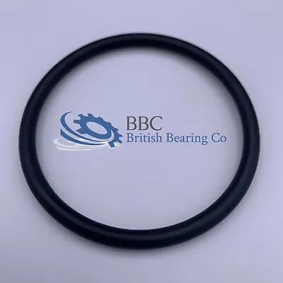 Metric Nitrile Rubber O Rings 3mm Cross Section 34mm - 50mm ID - UK SUPPLIER • £2.38