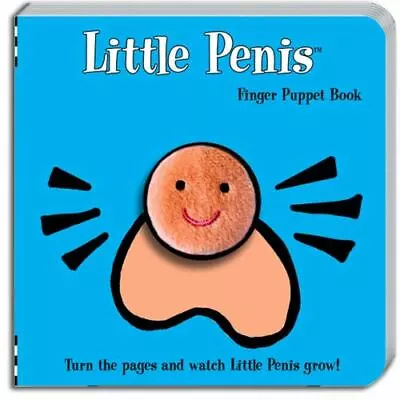 Little Penis:  A Finger Puppet Parody Book By Craig Yoe (Board Book) • $1.39
