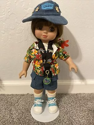 RARE Marie Osmond Adora Belle Disney Stitch Fanatic Pin Trader Vinyl Doll • $75