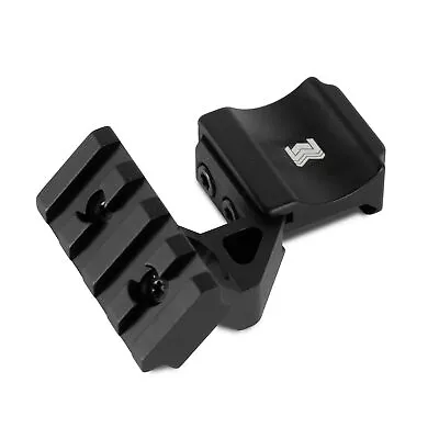 Montrum Canted Micro Red Dot Mount | Picatinny • $36.06