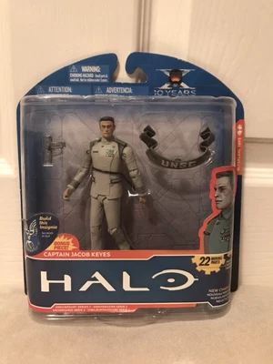 £11.99 • Buy Halo McFarlane Captain Jacob Keyes Figure
