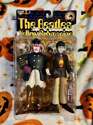 Beatles Yellow Submarine Paul & Captain Fred Figures - McFarlane Toys • $30