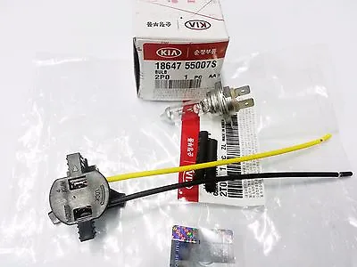 OEM H7 Low Beam Headlight Bulb 12V 55W 1PC Bulb Connector AS KIT 1PC 1864755007S • $29.69