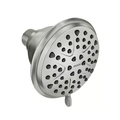 Moen Attune 8 Spray 4 Inch Fixed Shower Head Brushed Nickel 218W0SRN • $18.99