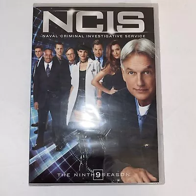 NEW NCIS The Complete Ninth Season DVD CBS TV Series Mark Harmon 2011 • $12.99