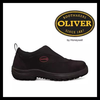 *sale*  Oliver Black Slip On Sports Shoe 34610 • $125.95