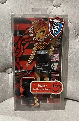 Monster High - TORALEI STRIPE Maul Session Fashion Doll Pack IN BOX *INCOMPLETE • $38.57