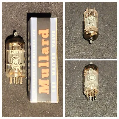 Mullard Ecc83 12ax7 Legendary Blackburn Tube Made In Great Britain Nib Mint • $114.65