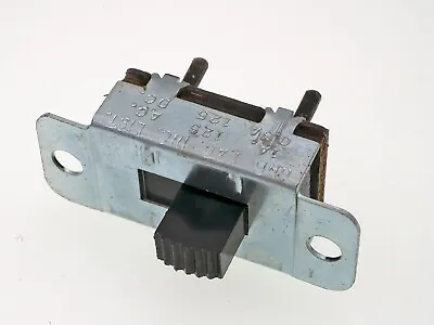 Stackpole SPDT Miniature Slide Switch 1A/125VAC 0.5A/125VDC PCB Mount Lot Of 5 • $9.95