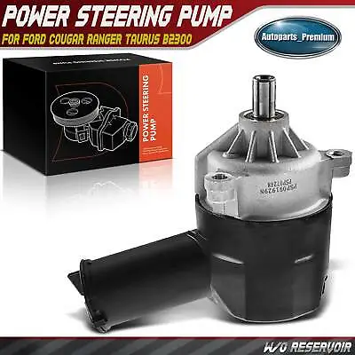 Power Steering Pump W/Reservoir For Ford Cougar Ranger Mazda B2300 Mercury Sable • $88.99