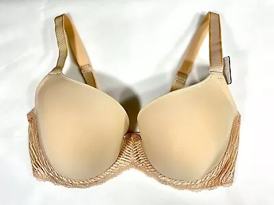 NWT Wacoal Women's 38DDD La Femme Contour Underwire T-Shirt Bra 853117 Sand • $34.19