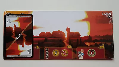 ●•• 7 Wonders ••● PROMO ✩ CATAN ✩ NEW & ORIGINAL PACKAGING ✔ツ • $53.89