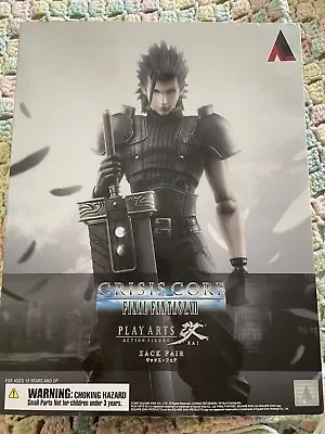 $250 • Buy Final Fantasy VII Crisis Core Play Arts Kai Zack Fair