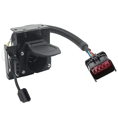 Replacement Tow Harness Trailer 7:4 OEM Connector For Dodge RAM W/ Factory 7 Way • $37.99
