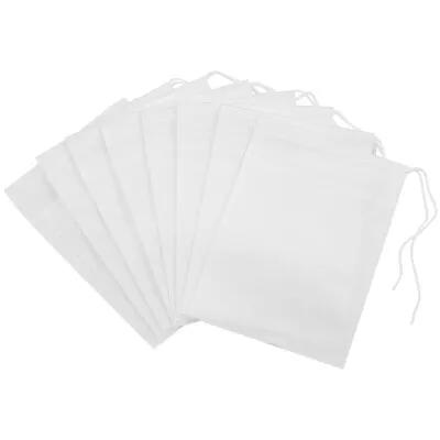 100 Pcs Filter Coffee Bags Tea Bag Empty Tea Bags For Loose Tea Muslin Tea Bags • £5.79