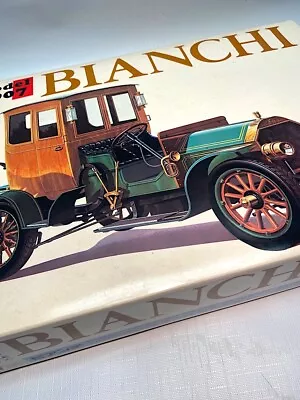 Bandai 1907 “BIANCHI” • 1:16 SCALE COMPLETE MODEL KIT • Reduced For Quick Sale! • $99