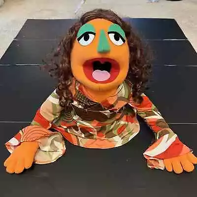 FAO Schwarz The Muppets Whatnot Workshop Orange Body Puppet Female W/ Bag • $109.89