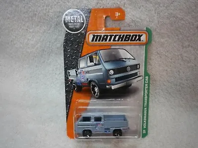 Matchbox Blue Volkswagen Transport Cab VW Truck • $4.99