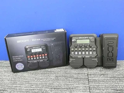 $187.86 • Buy Zoom G1X Four Guitar Effects Processor With Built-In Expression Pedal