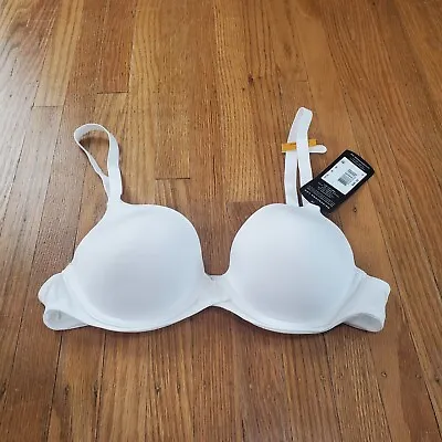 Maidenform One Fabulous Fit Underwire T-Shirt Bra Sz 34A DM7543 • $18.35