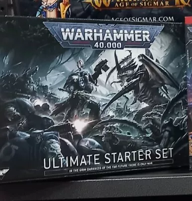 Warhammer 40K 10th Ed ULTIMATE STARTER SET- FREE SHIPPING • £118