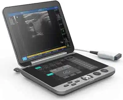 £3000 • Buy Portable Laptop Ultrasound Machine Touchscreen Keyboard - 15 Mhz Frequency
