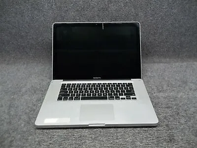 $49.99 • Buy Apple 15  MacBook Pro Laptop A1286 W/ Core I7-2635QM 2.0GHz 4GB RAM 500GB HDD