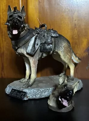 Fallout Dogmeat Limited Edition Statue Chronicle Collectibles 1:6 + Alt Head! • $169.95