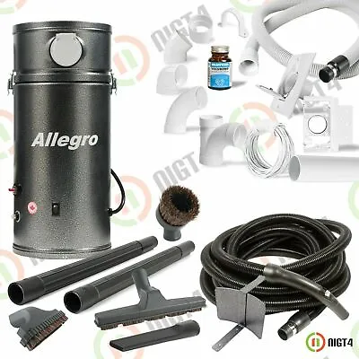 $244.30 • Buy Trailer Home Boat Yacht Allegro Central Vacuum System Installation Kit-^Quality!