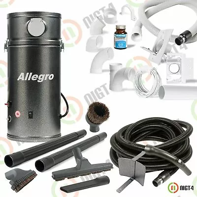 Trailer Home Boat Yacht Allegro Central Vacuum System Installation Kit-Quality! • $243.85