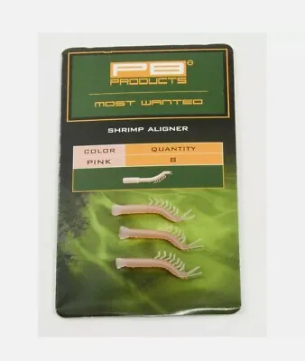£4.99 • Buy Pb Products Shrimp Aligner Pink Carp Fishing Hook Aligner 