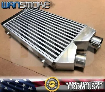 25 X 11 X 3 (2.5in I/O) Universal 1 Same Side Frount Mount Intercooler Aluminum • $166.50