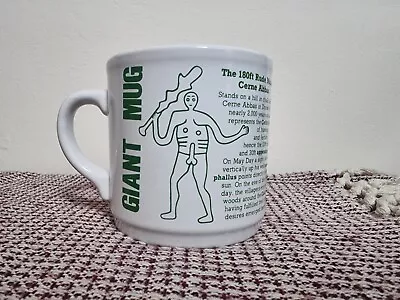 Vintage KilnCraft Large Cerne Abbas Mug Cup Made In England EXC CONDITION • £12.99