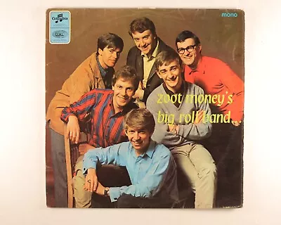 Zoot Money's Big Roll Band - It Should've Been Me - 1965 Uk 33sx 1734 - Vg/vg • £25