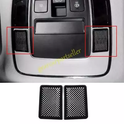 For Hyundai Santa Cruz 2022-2024 Black Titanium Front Reading Light Speaker Trim • $20.74