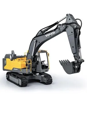 Volvo  Rc Excavator 1/16 DOUBLE E EC160E • $157.49