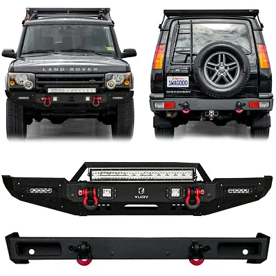 Vijay For 1999-2004 Land Rover Discovery II Front Or Rear Bumper With  Lights • $399.99