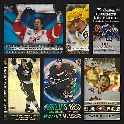 Pick Your New 2023 Tim Hortons Upper Deck Legends • $0.73