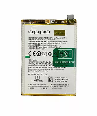 OEM OPPO R11S Battery Replacement BLP643   3205mAh • $29.99