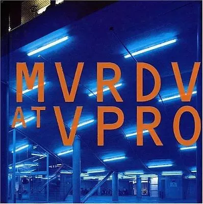 Mvrdv At Vpro  Good Book • $47.14