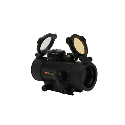 TruGlo 30mm Crossbow Series Three Dot Red Dot Scope Black TG8030B3 • $116.99