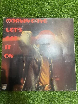 Marvin Gaye Lets Get It On Original Lp 1973 • $20