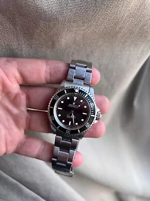 Rolex Submariner 14060 Black Dial Stainless Steel 1996 (Watch Only) • $7745