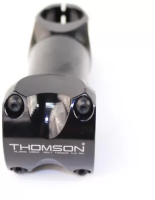 Thomson Elite 31.8mm X4 Stem - Black 80mm 10 Degree • $125.99