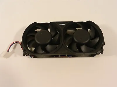 Microsoft Xbox 360 OEM Replacement Internal 3 Pin Dual Fan - Model X807581-001 • $9.99