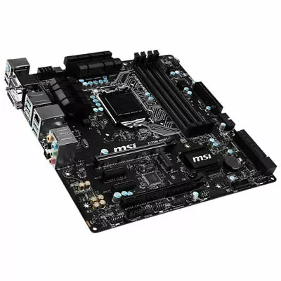 FOR MSI Z170M MORTAR Gaming Motherboard 1151Pin DDR4 HDMI DVI-D VGA M-ATX Board • $210.65